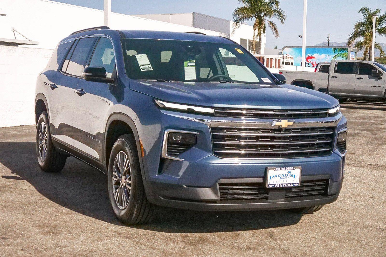 2026 Chevrolet Traverse LT w/1LT