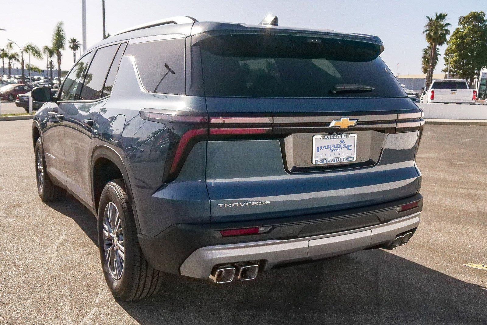2026 Chevrolet Traverse LT w/1LT