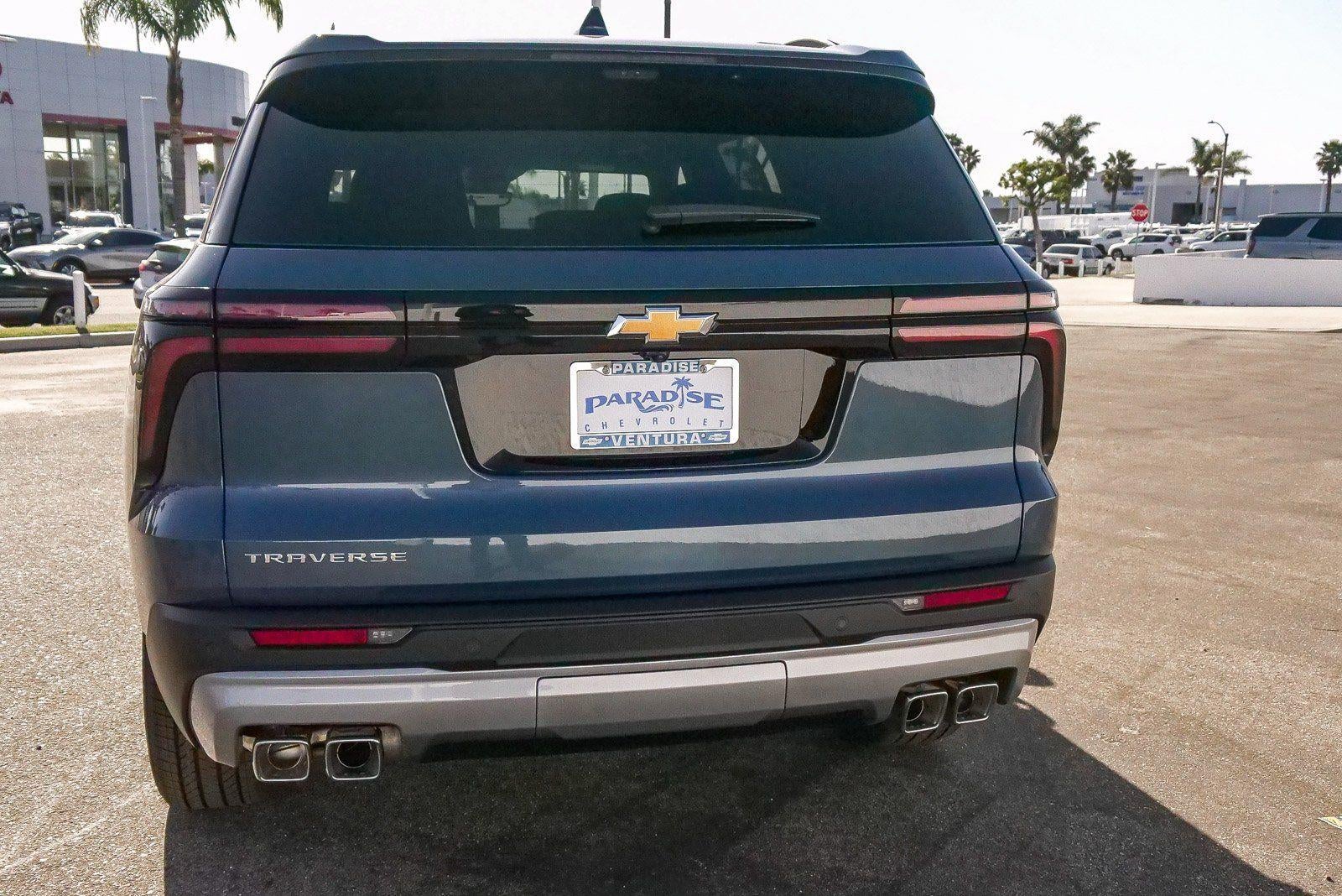 2026 Chevrolet Traverse LT w/1LT