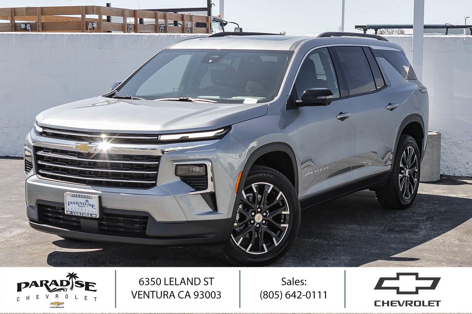 2026 Chevrolet Traverse LT w/1LT