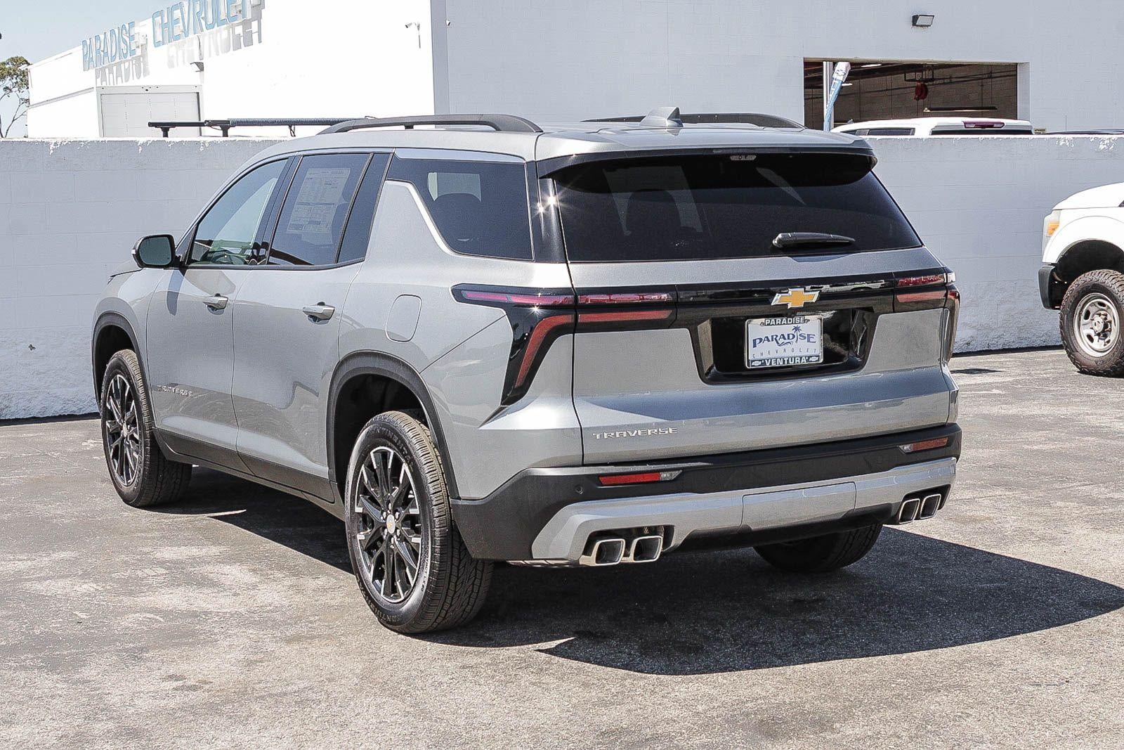 2026 Chevrolet Traverse LT w/1LT