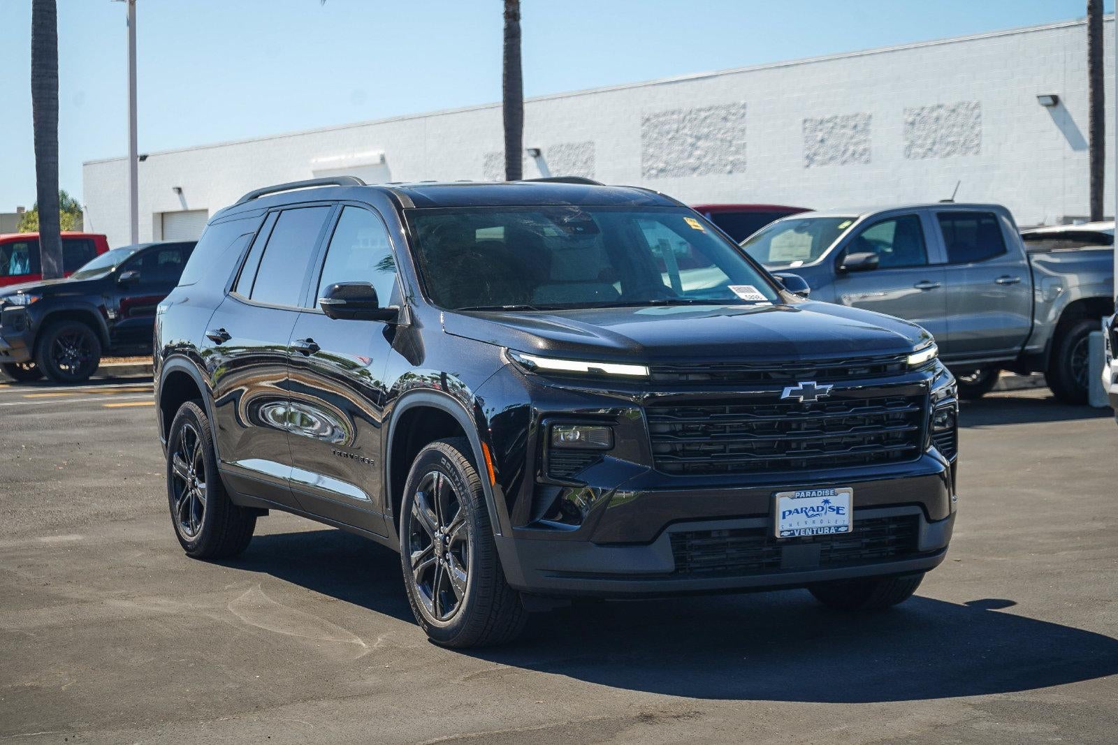 2027 Chevrolet Traverse LT w/1LT