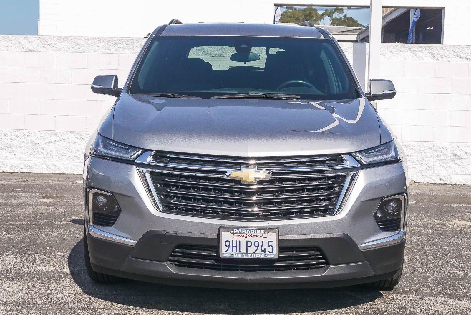 2023 Chevrolet Traverse LT Cloth