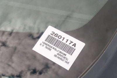 2020 Chevrolet Traverse LT Cloth