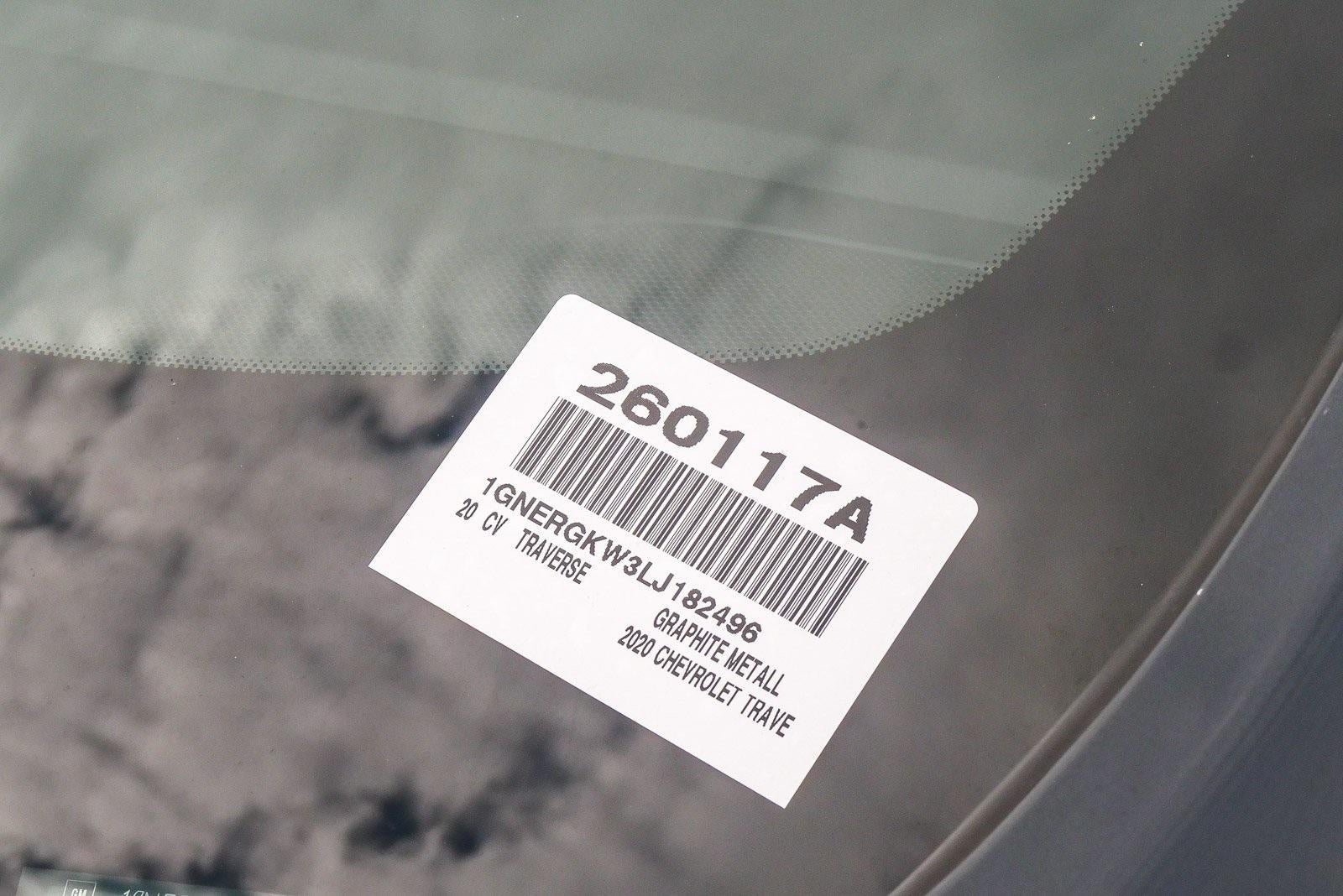 2020 Chevrolet Traverse LT Cloth