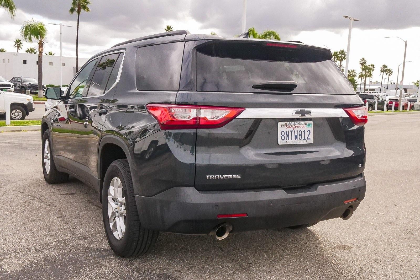 2020 Chevrolet Traverse LT Cloth