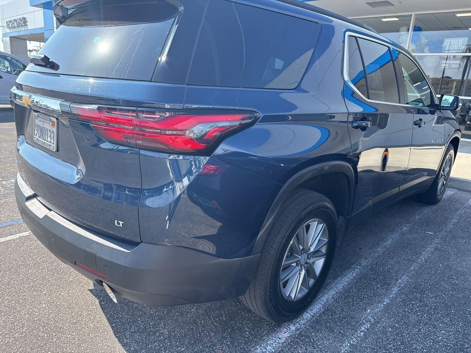 2023 Chevrolet Traverse LT Cloth