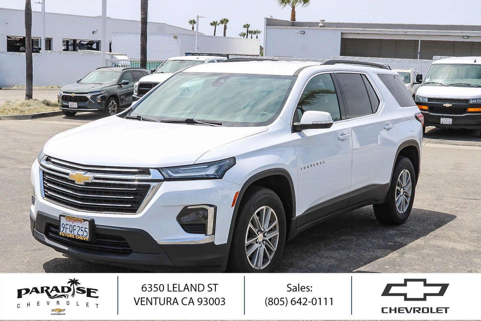 2023 Chevrolet Traverse LT Cloth