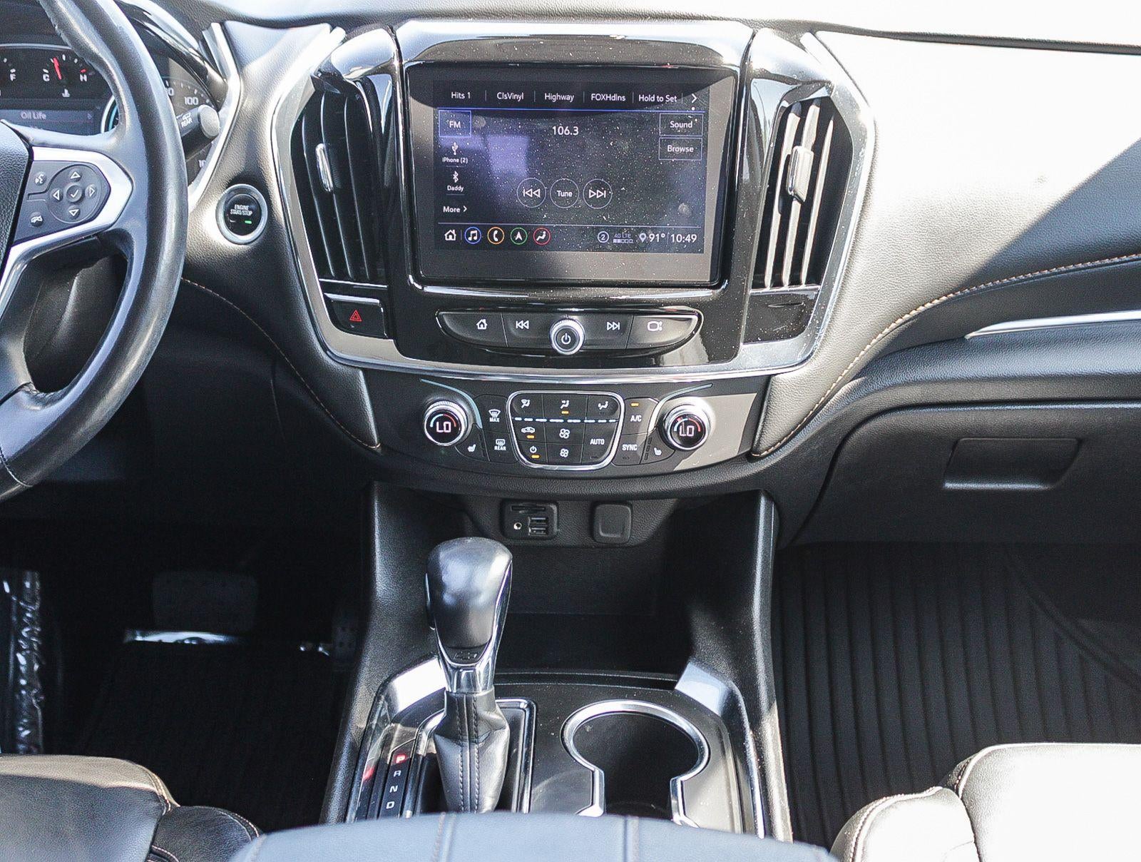 2021 Chevrolet Traverse RS