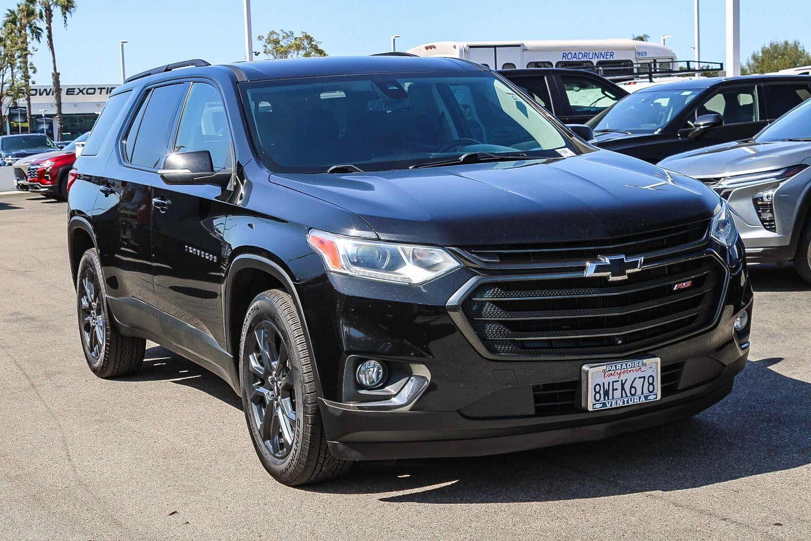 2021 Chevrolet Traverse RS