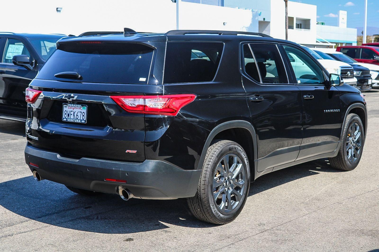 2021 Chevrolet Traverse RS