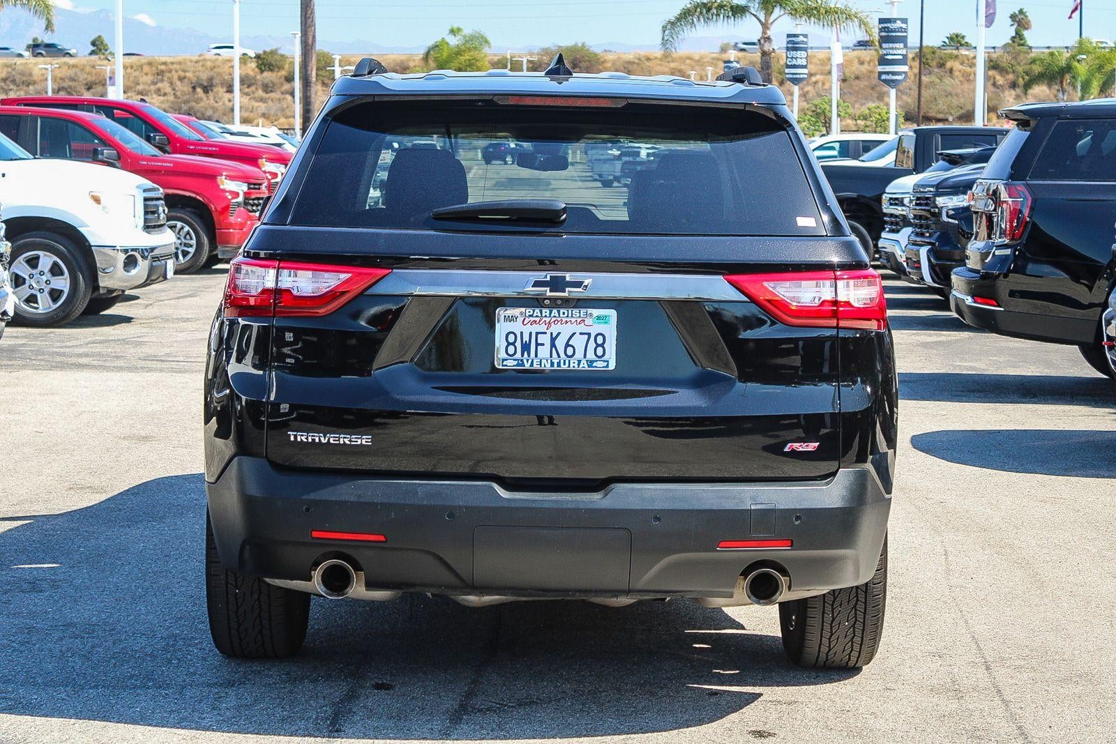 2021 Chevrolet Traverse RS