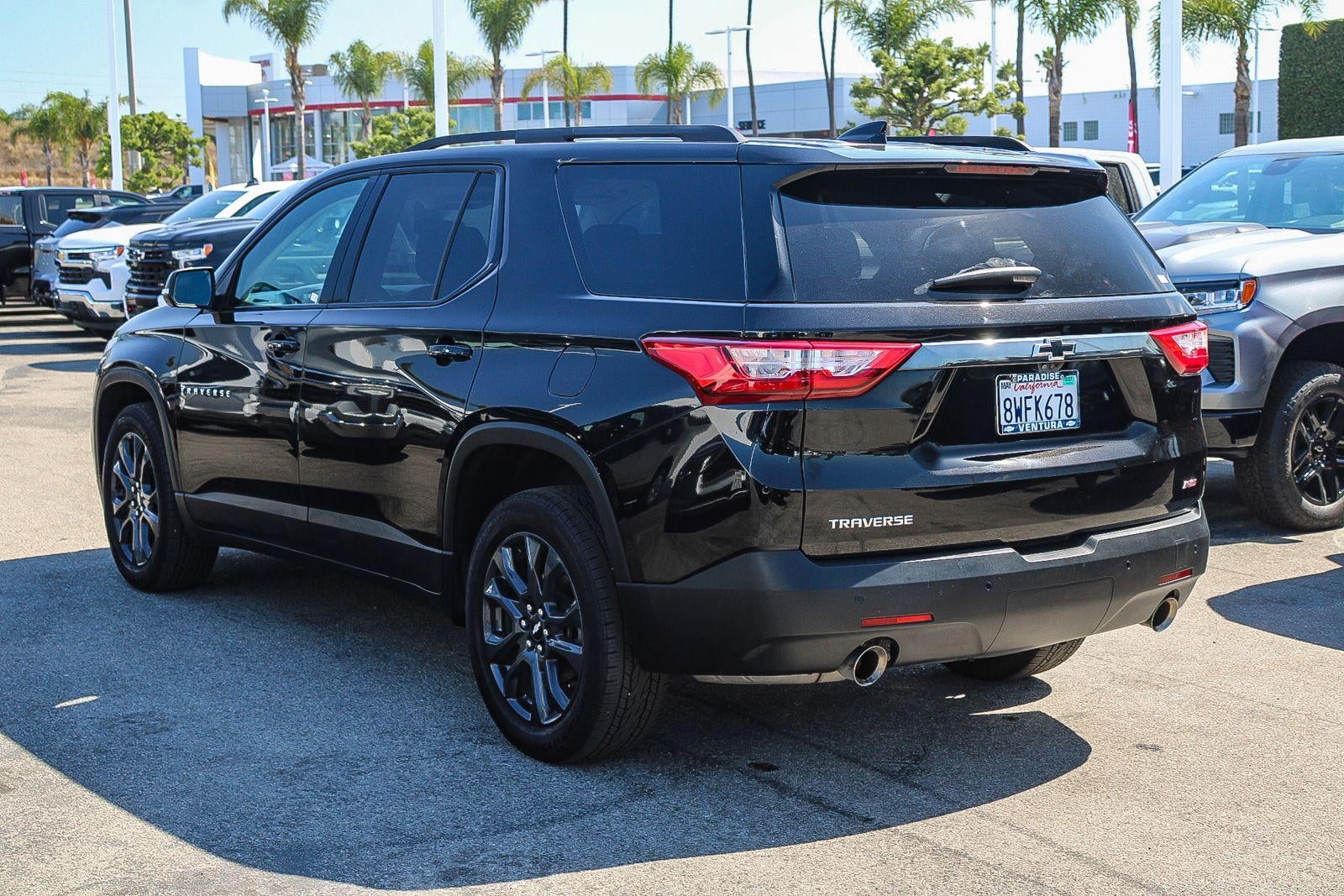 2021 Chevrolet Traverse RS