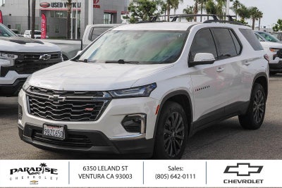 2022 Chevrolet Traverse RS
