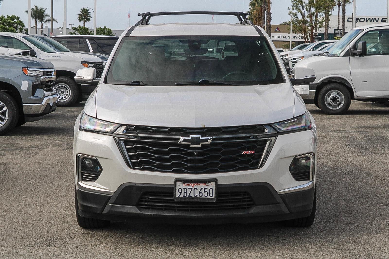 2022 Chevrolet Traverse RS