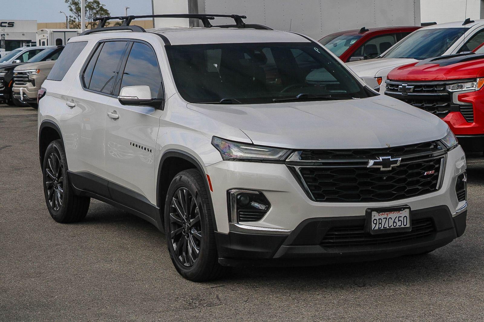 2022 Chevrolet Traverse RS