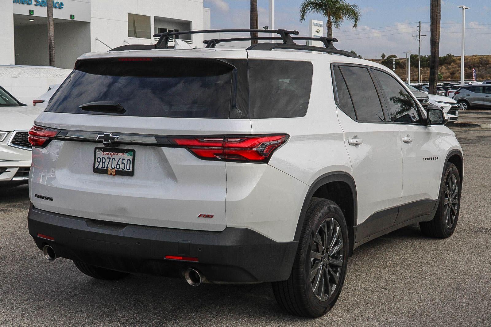 2022 Chevrolet Traverse RS