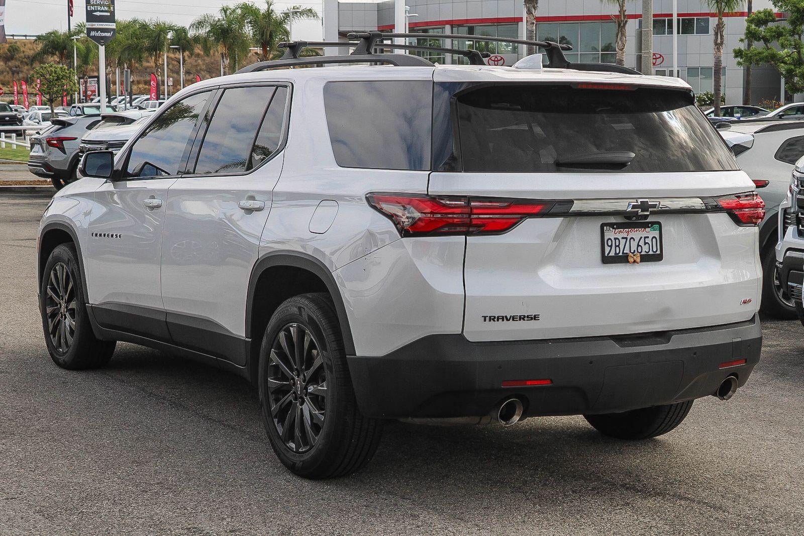 2022 Chevrolet Traverse RS
