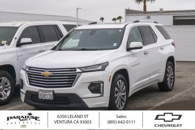 2023 Chevrolet Traverse Premier