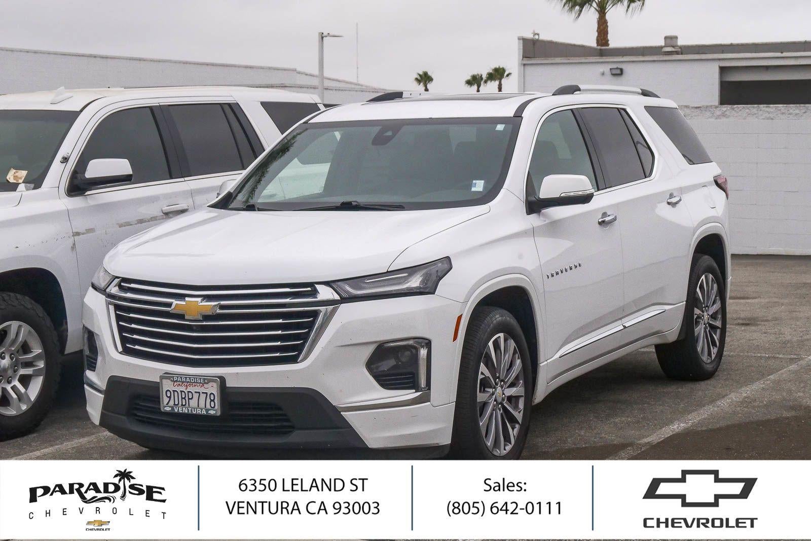 2023 Chevrolet Traverse Premier