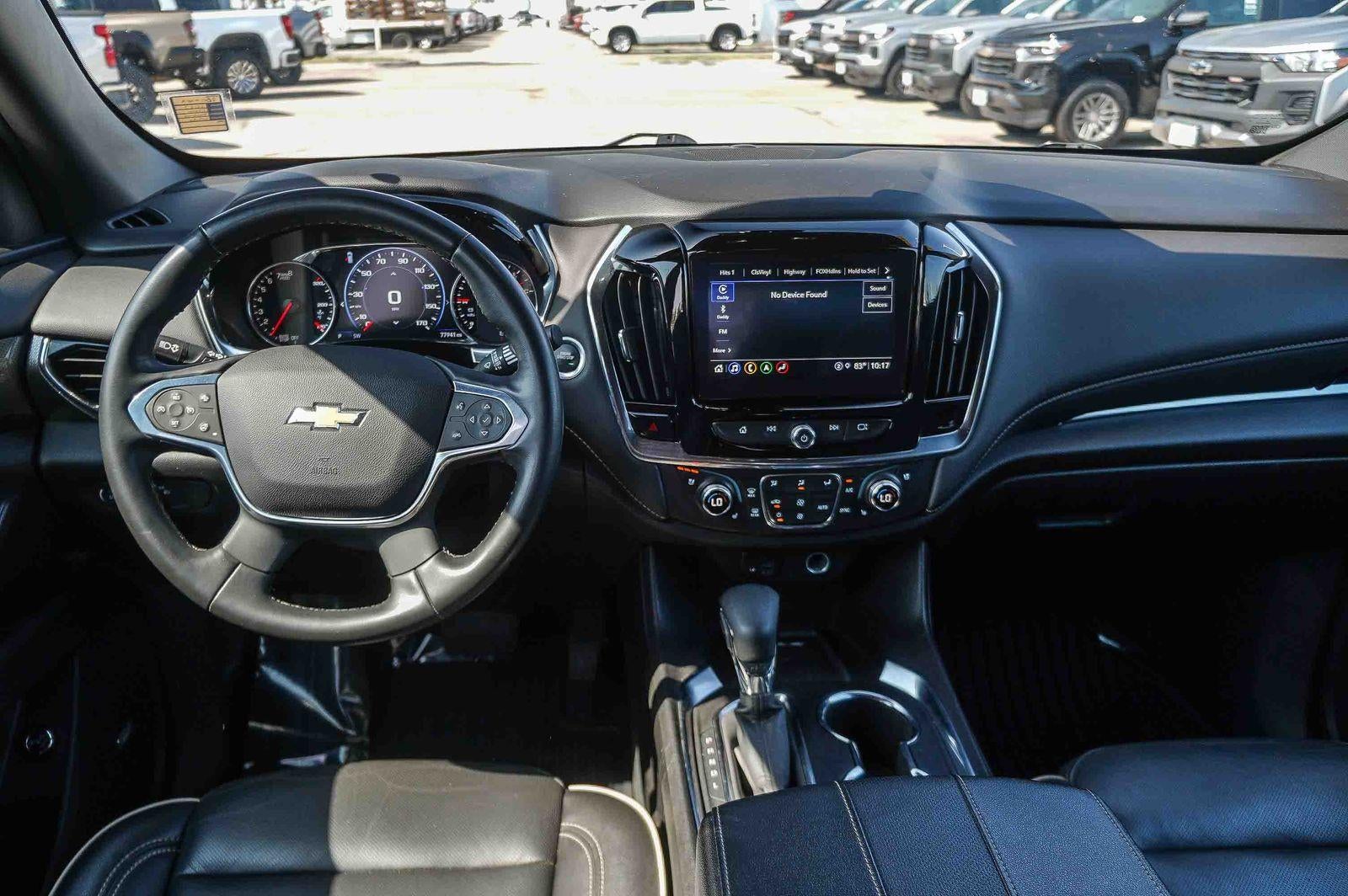 2023 Chevrolet Traverse Base