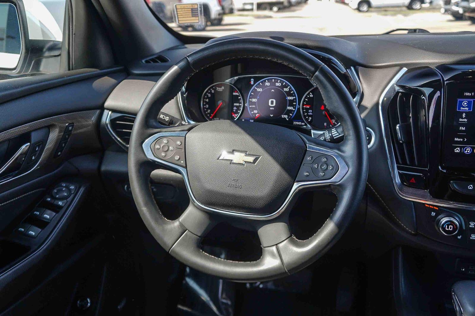 2023 Chevrolet Traverse Base