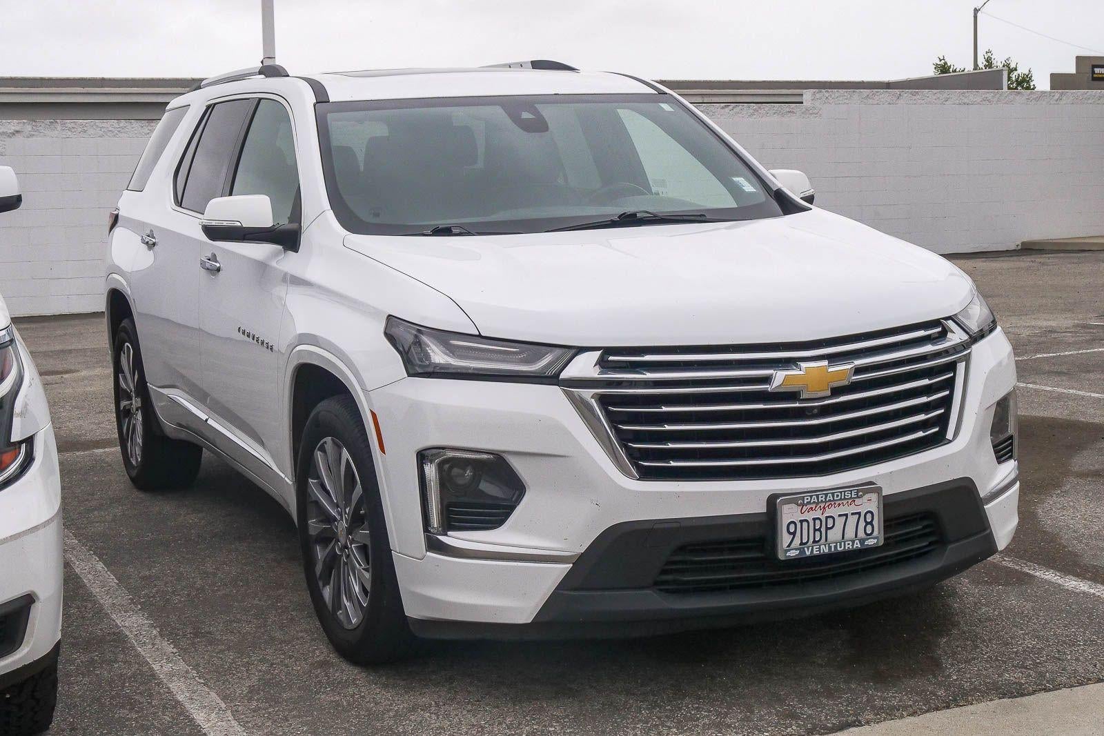 2023 Chevrolet Traverse Premier