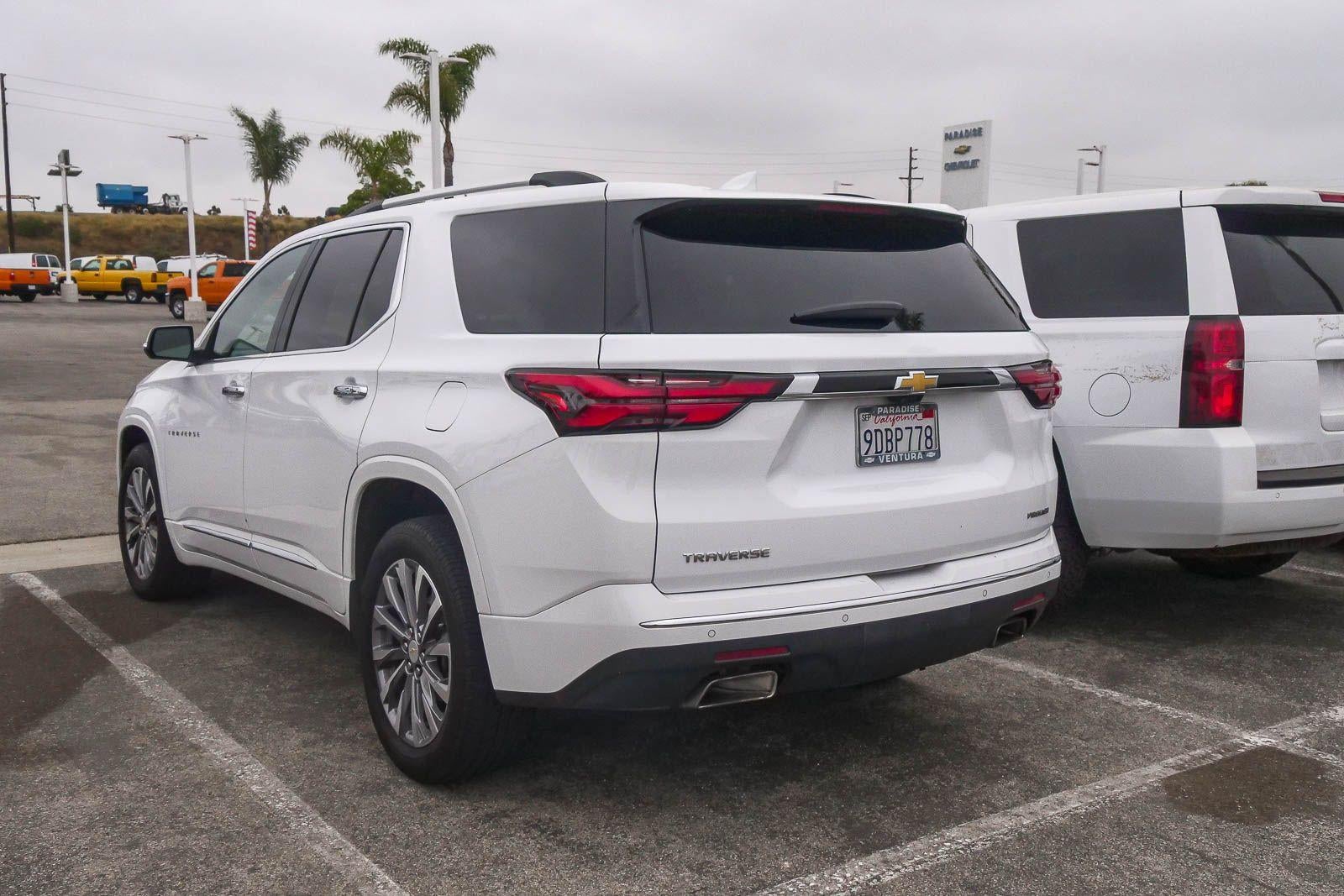 2023 Chevrolet Traverse Premier