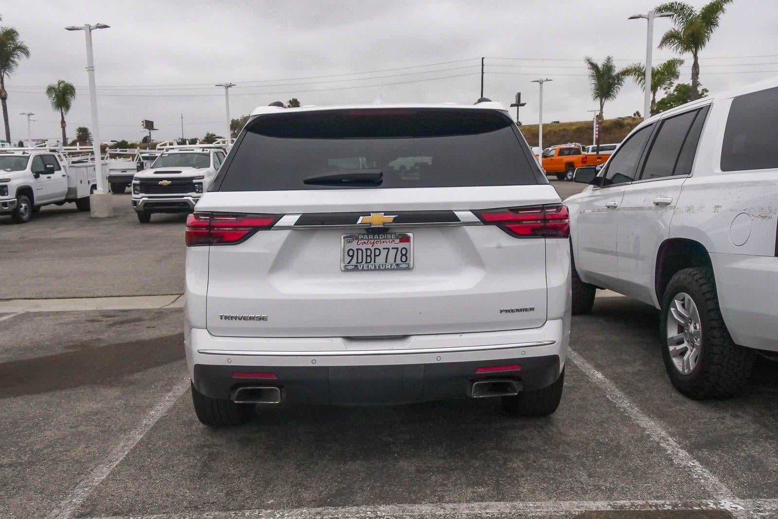 2023 Chevrolet Traverse Premier