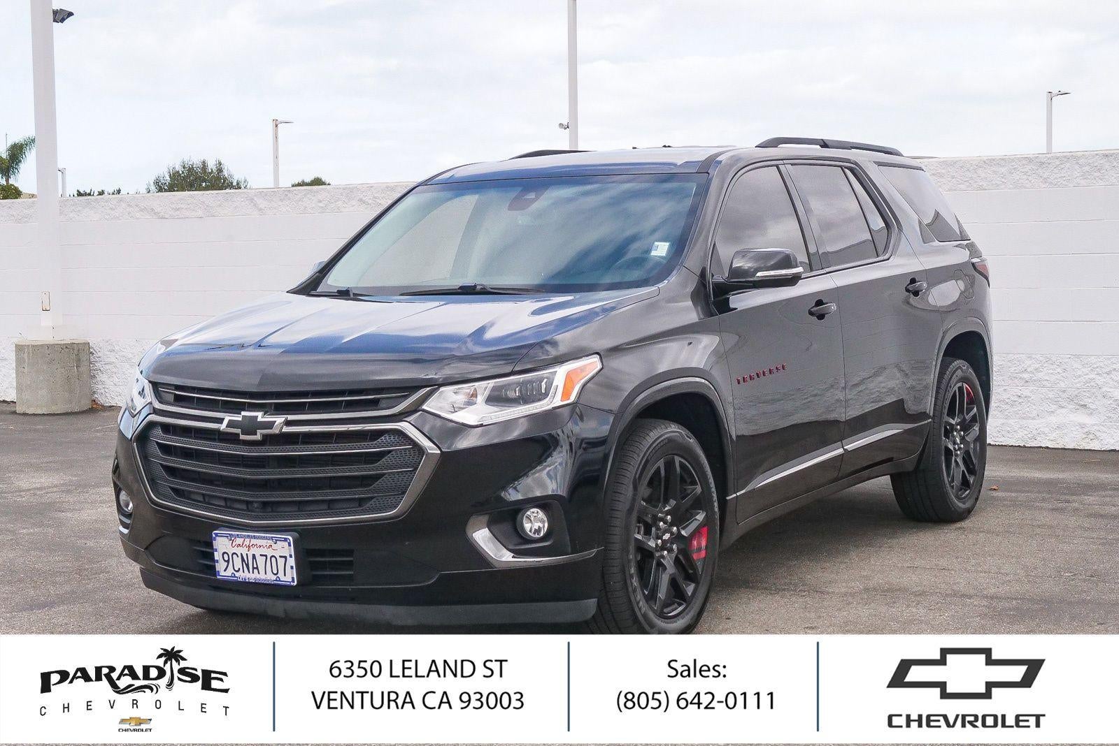 2019 Chevrolet Traverse Premier