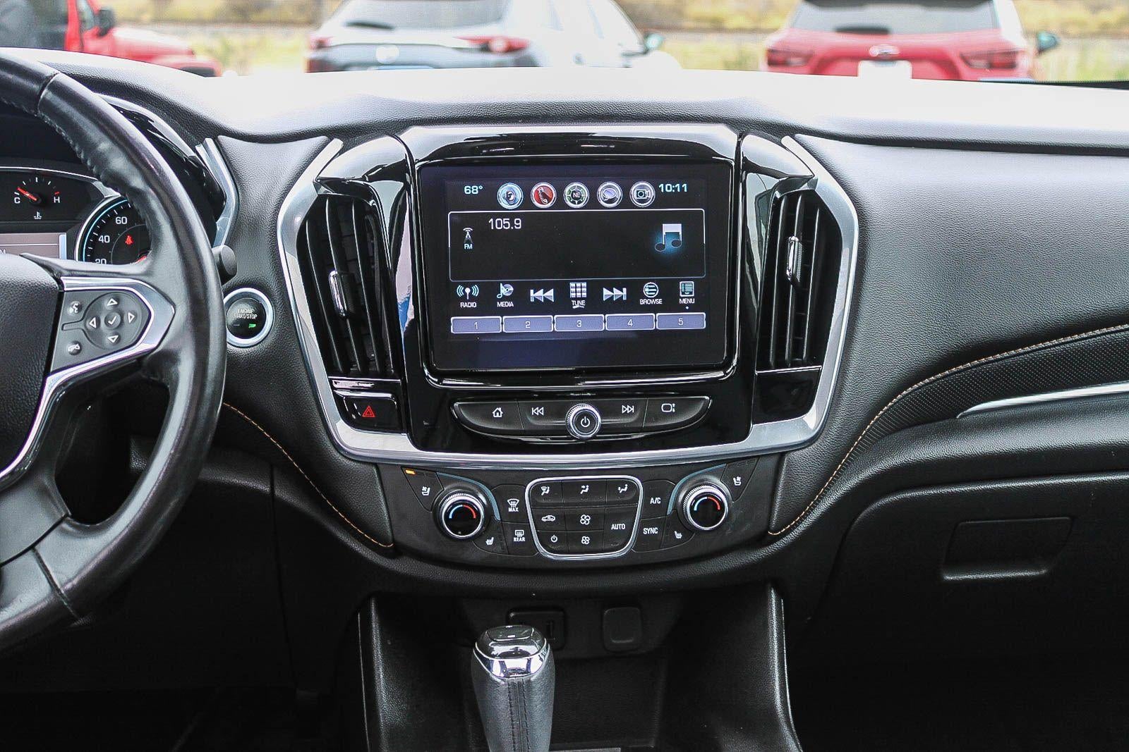 2019 Chevrolet Traverse Premier