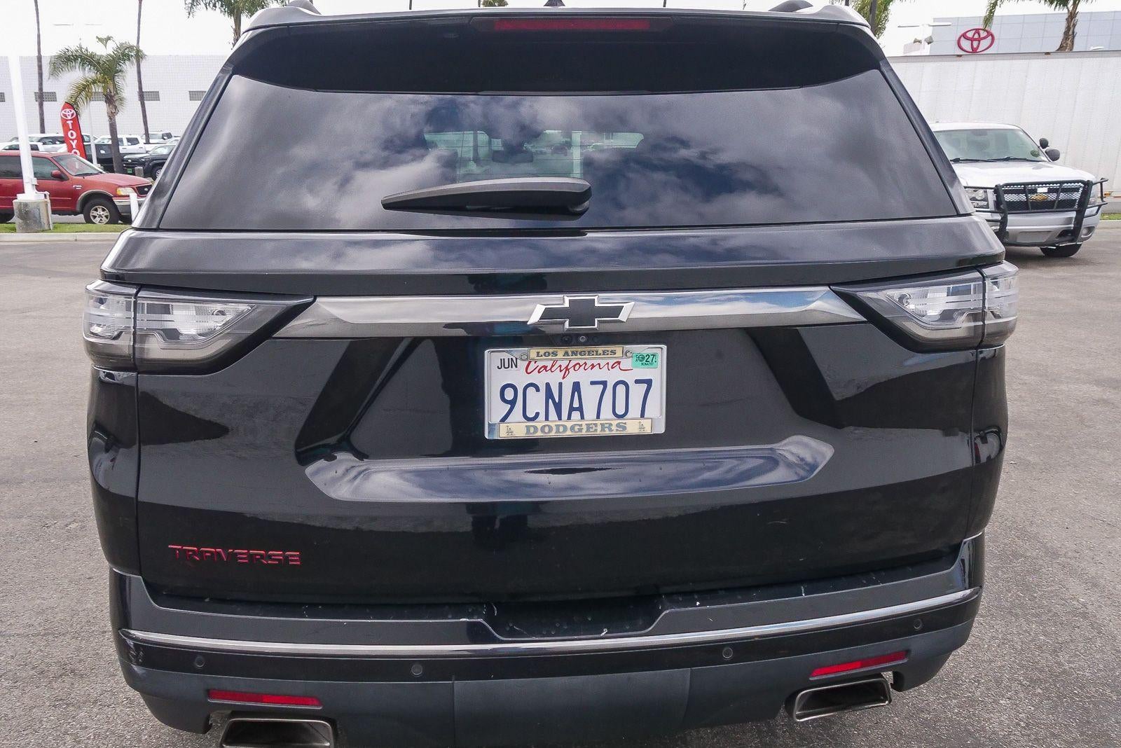 2019 Chevrolet Traverse Premier