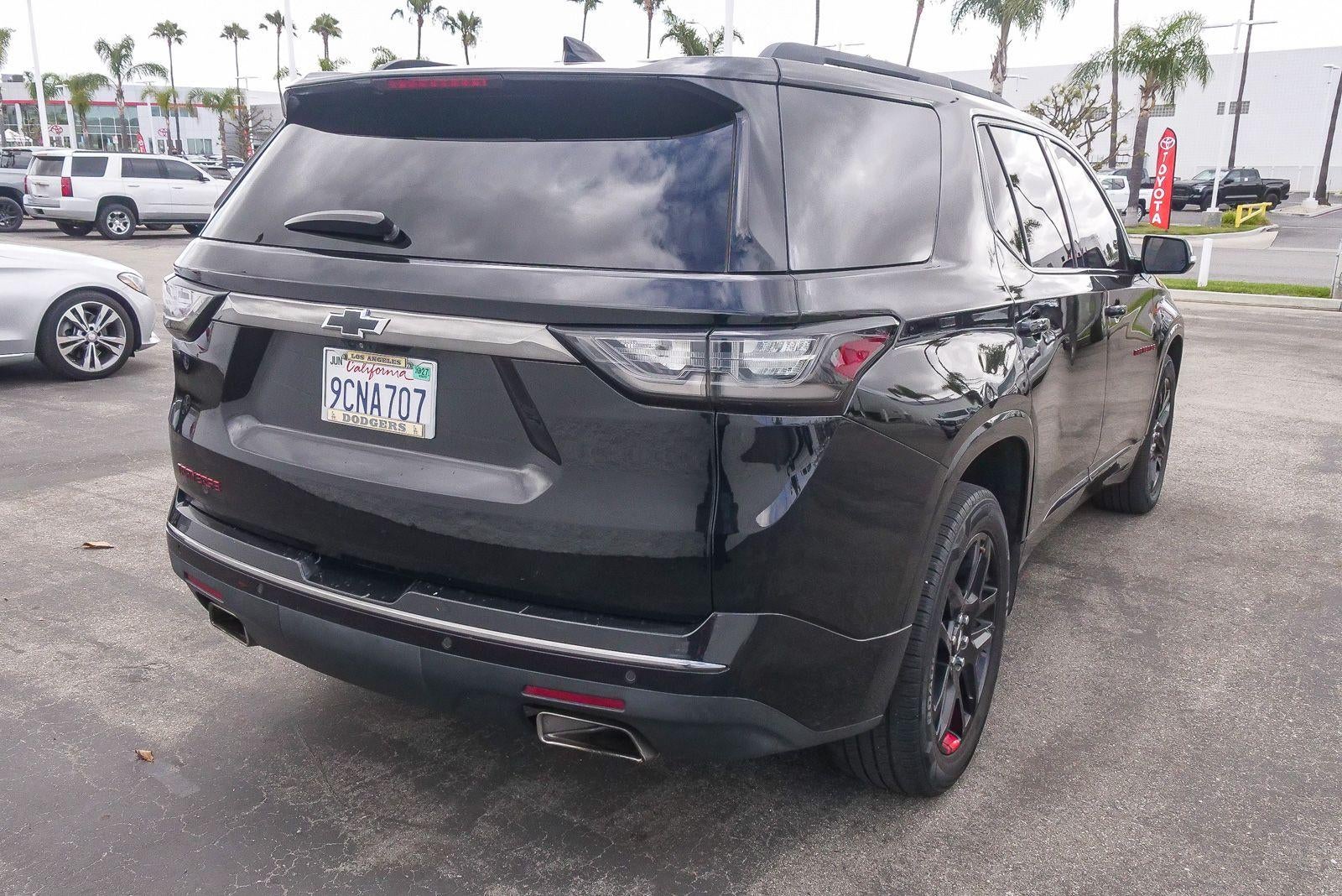 2019 Chevrolet Traverse Premier