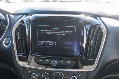 2019 Chevrolet Traverse Premier