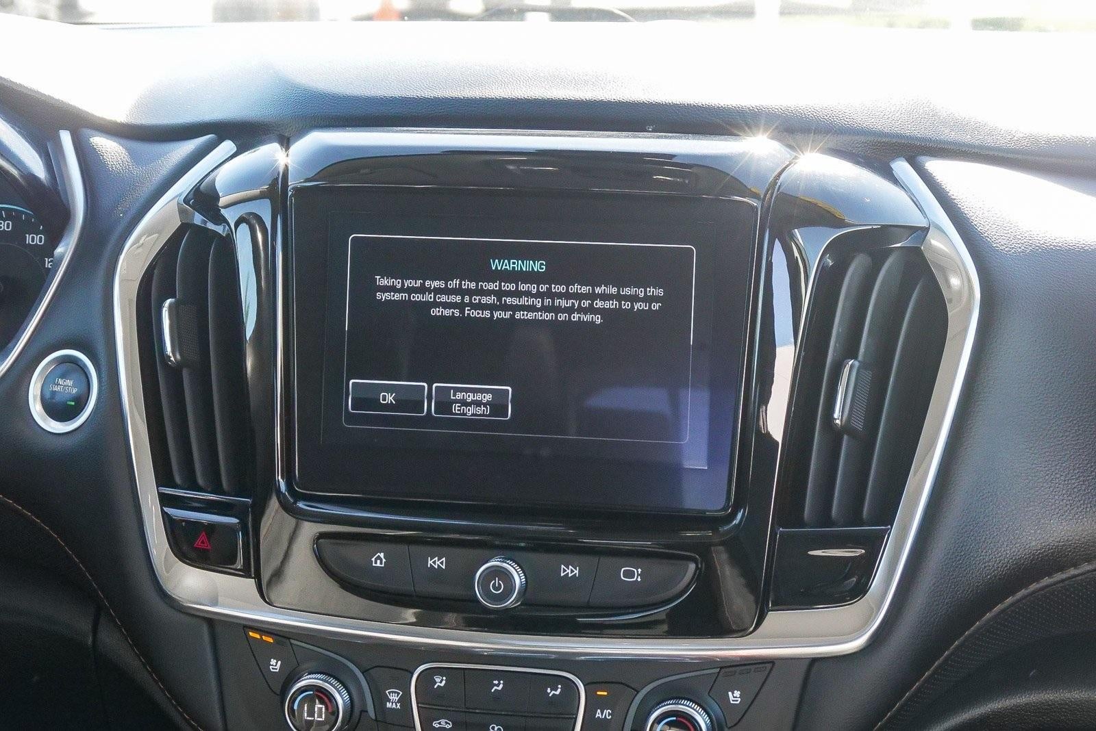 2019 Chevrolet Traverse Premier