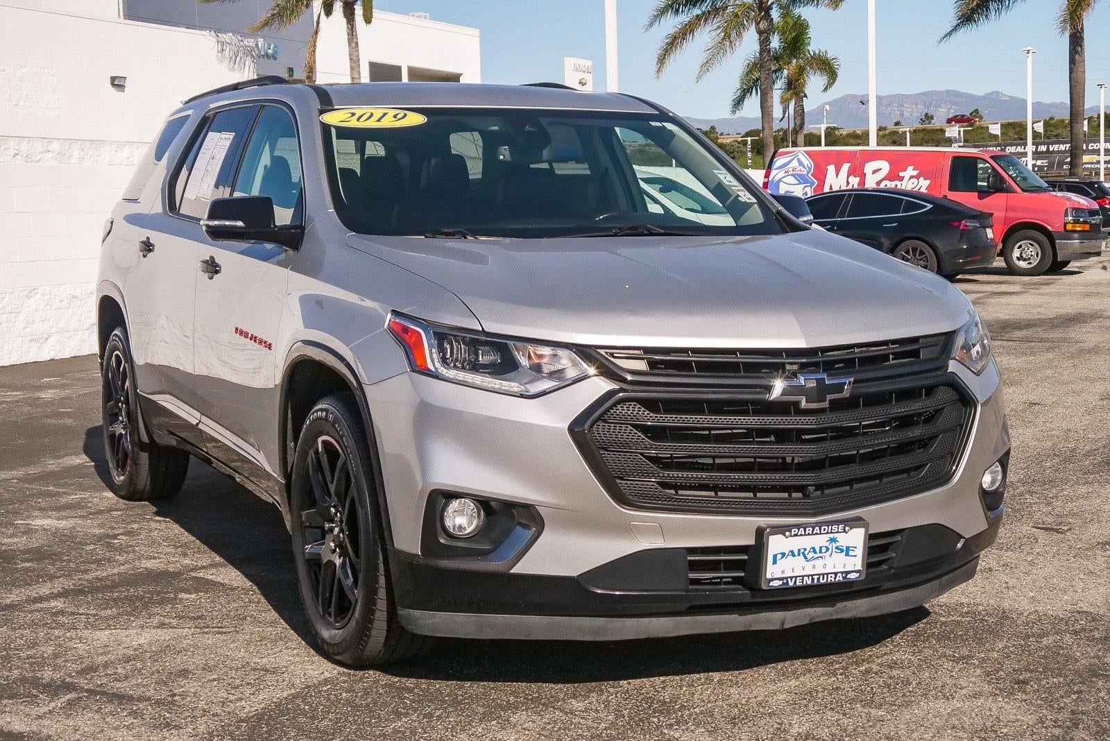 2019 Chevrolet Traverse Premier
