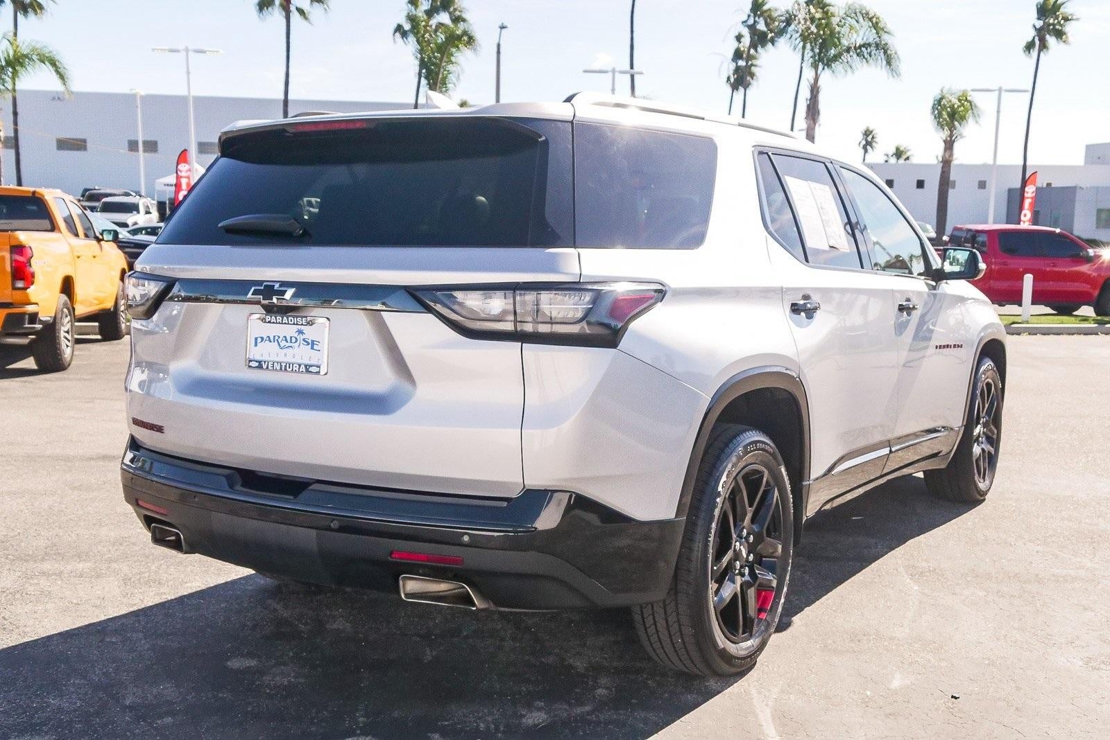 2019 Chevrolet Traverse Premier