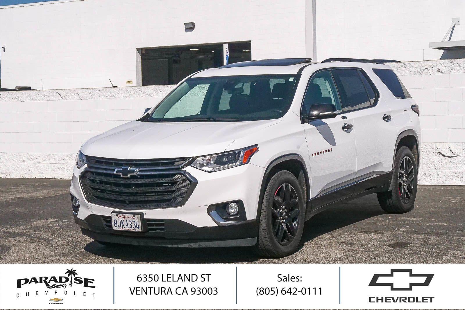 2019 Chevrolet Traverse Premier