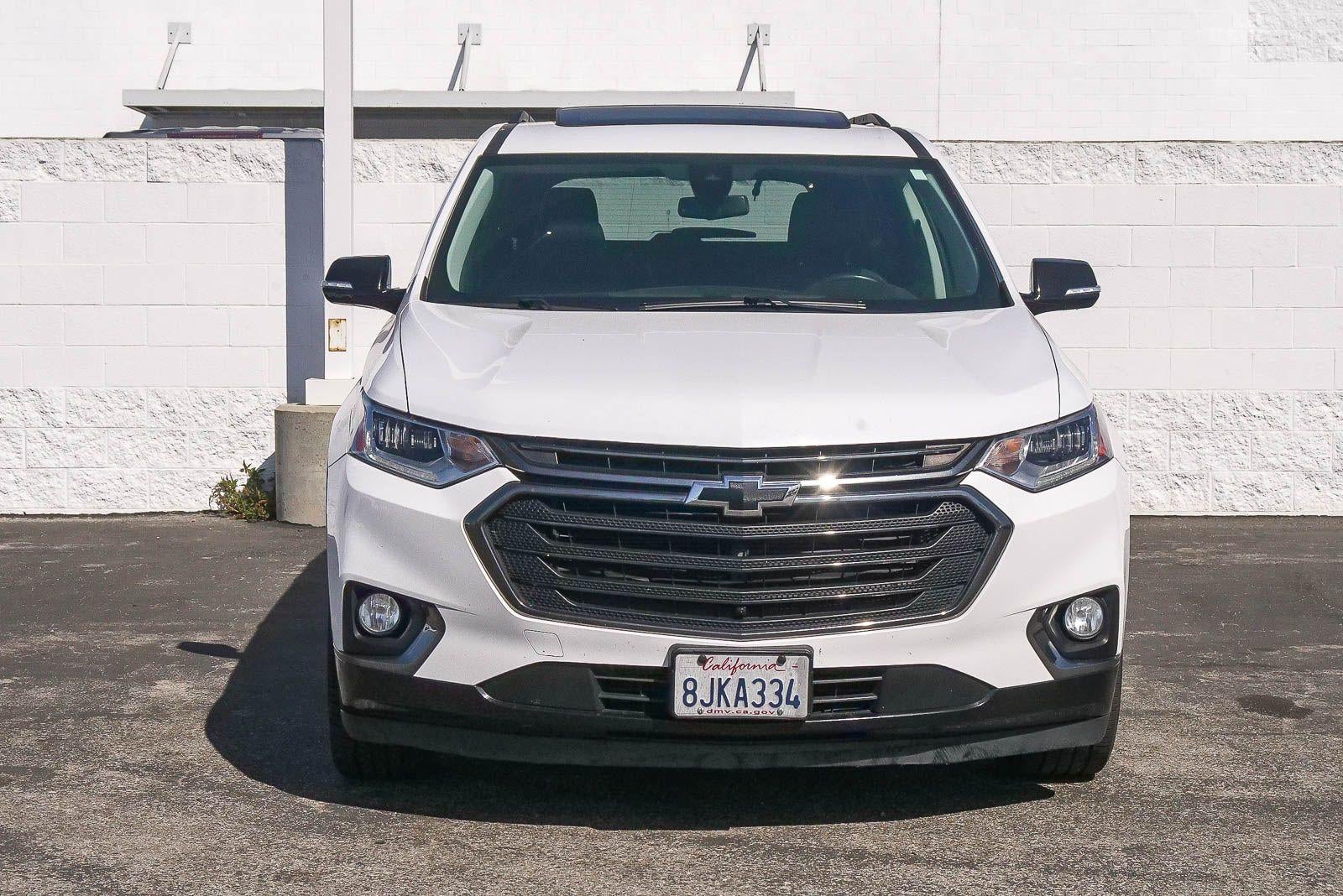 2019 Chevrolet Traverse Premier
