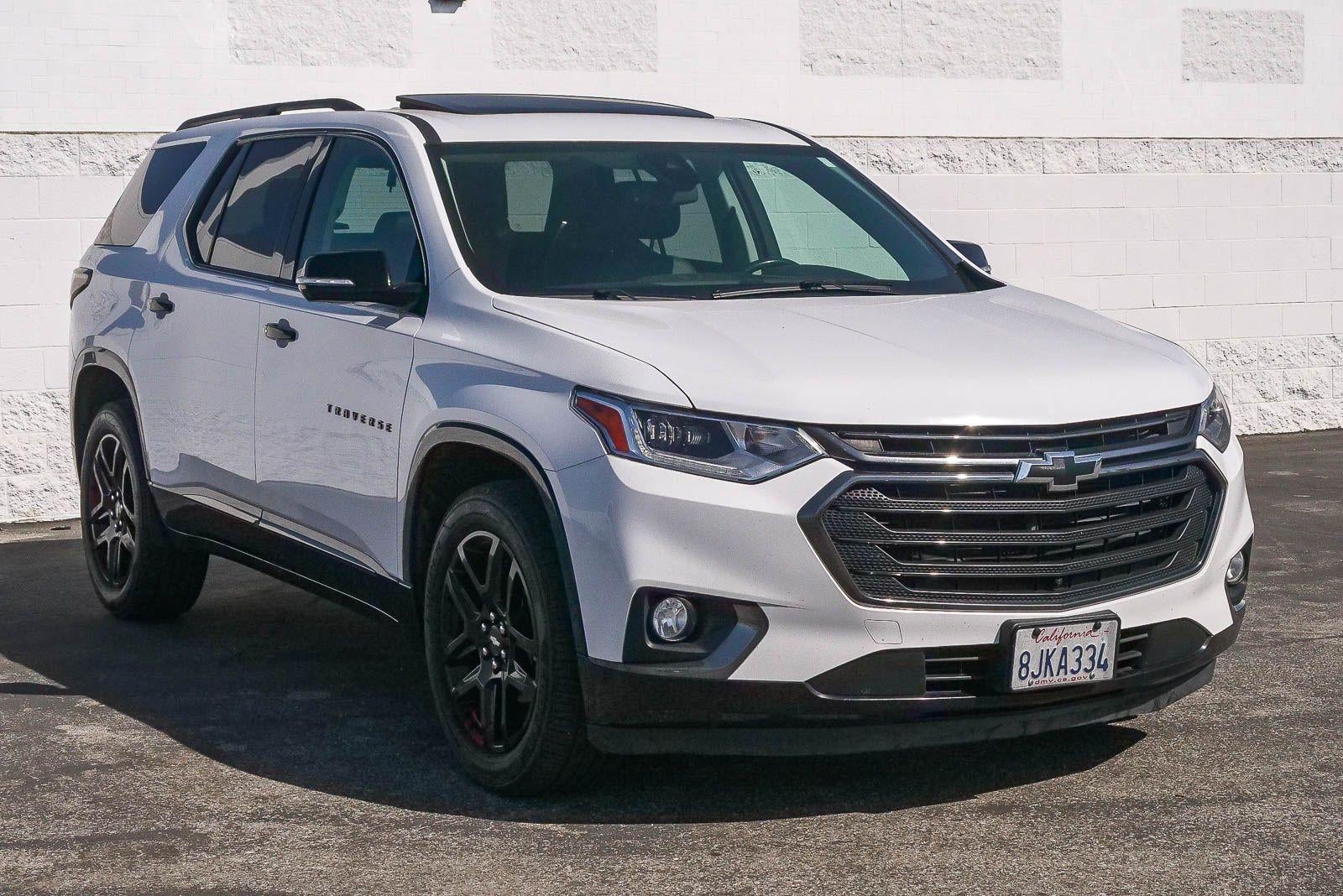 2019 Chevrolet Traverse Premier