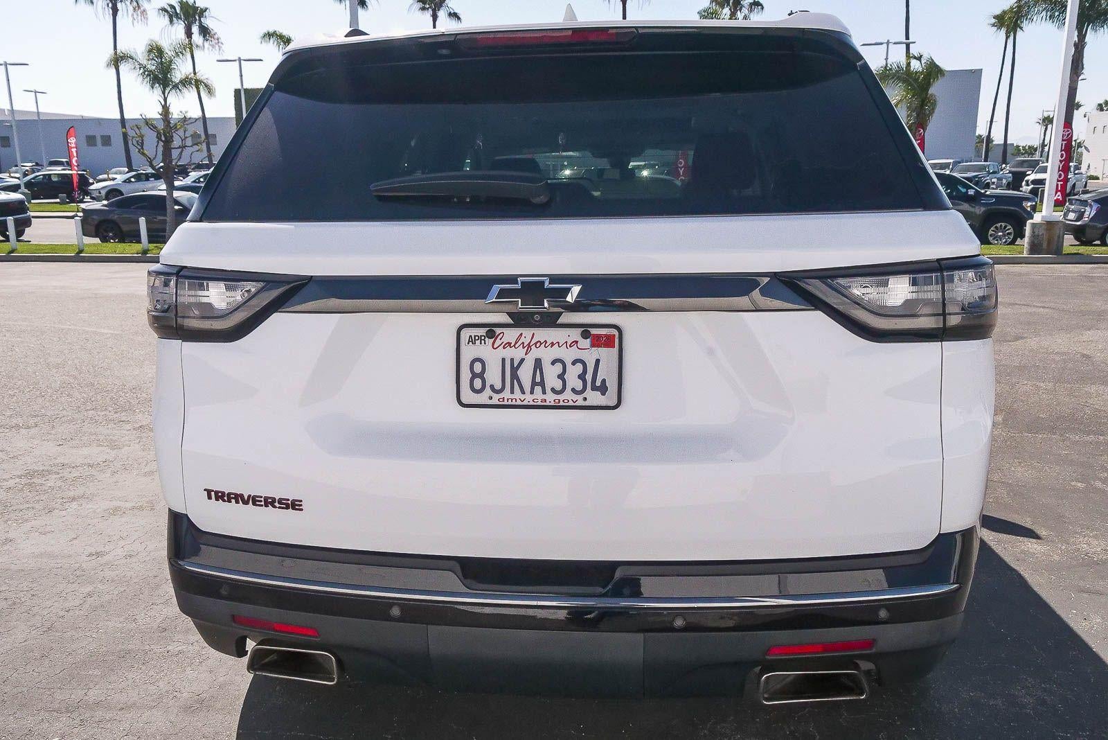 2019 Chevrolet Traverse Premier