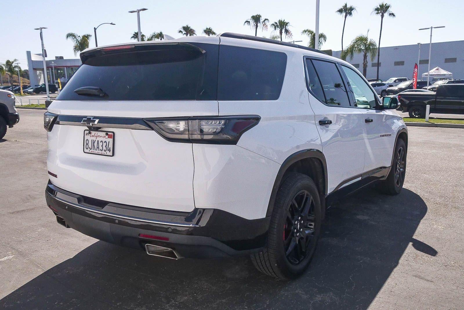 2019 Chevrolet Traverse Premier