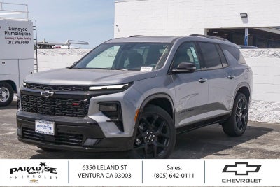 2026 Chevrolet Traverse RS w/1RS