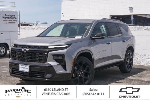 2026 Chevrolet Traverse RS w/1RS
