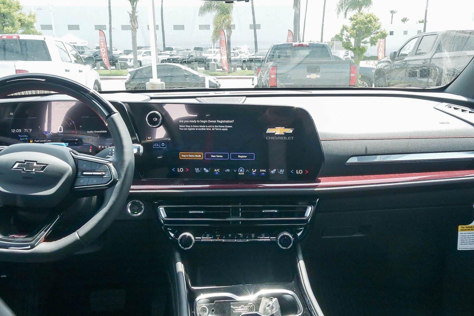 2026 Chevrolet Traverse RS w/1RS