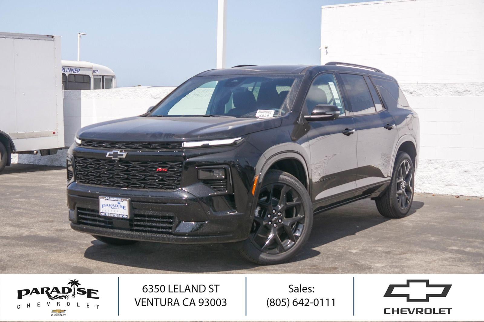 2026 Chevrolet Traverse RS w/1RS