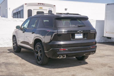 2026 Chevrolet Traverse RS w/1RS