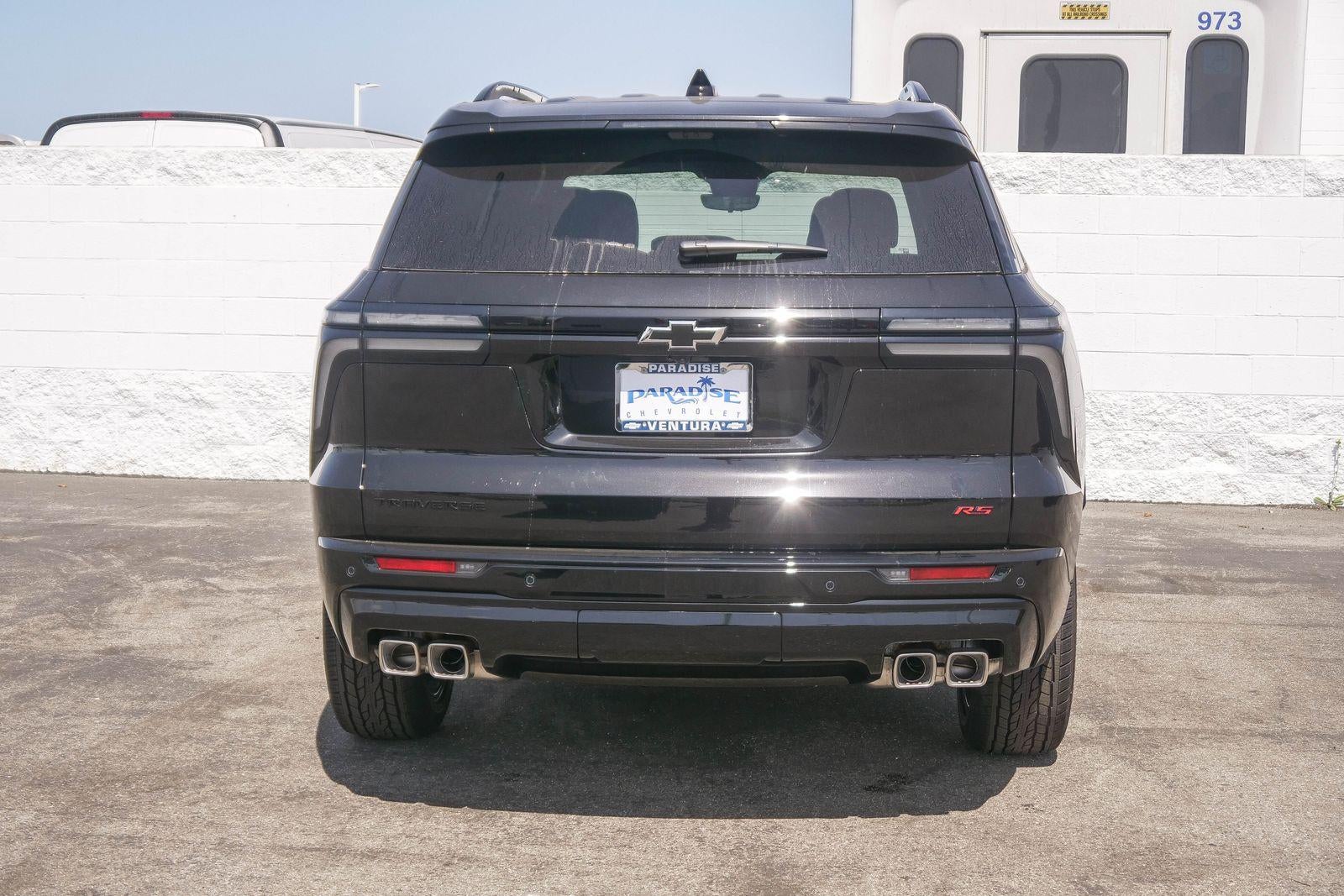 2026 Chevrolet Traverse RS w/1RS