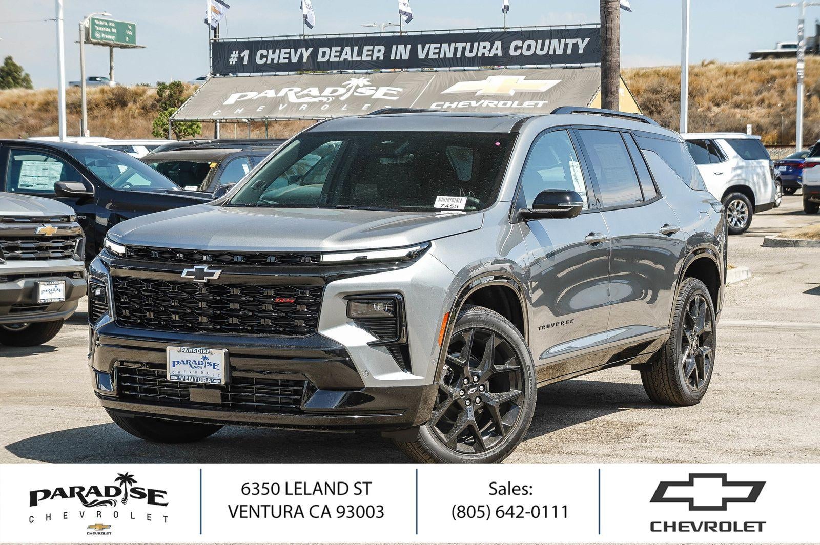 2026 Chevrolet Traverse RS w/1RS
