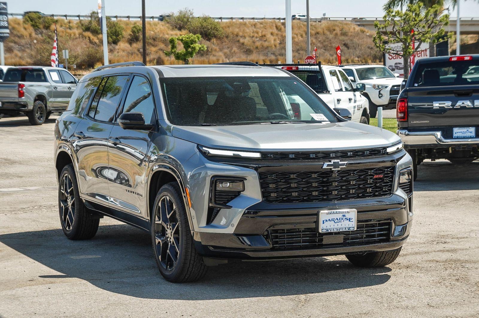 2026 Chevrolet Traverse RS w/1RS